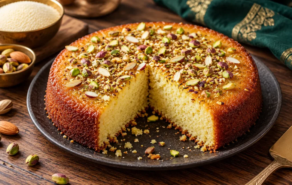 Rava Cake Recipe
