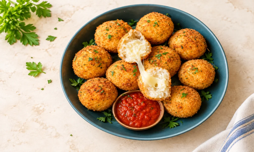 Rava Corn Cheese Balls