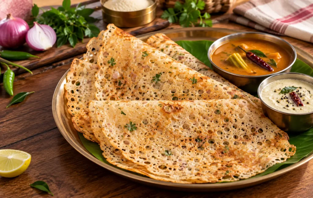 Rava Dosa Recipe