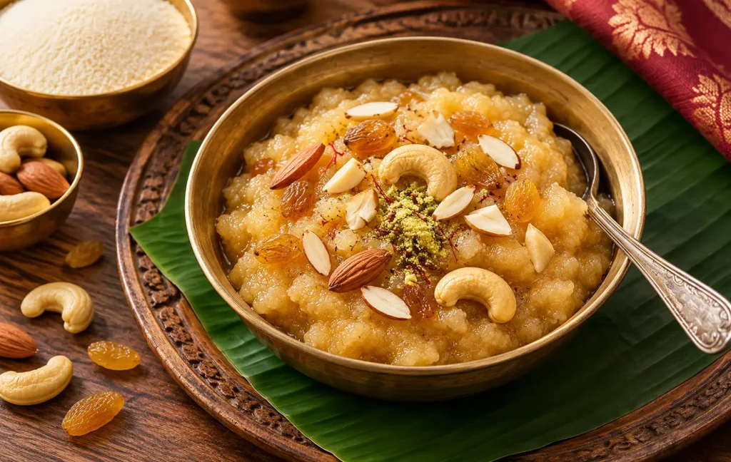 Rava Halwa Recipe