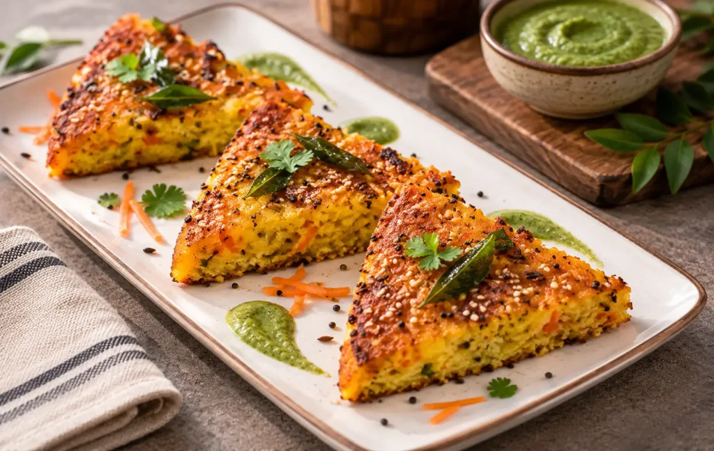 Rava Handvo Recipe