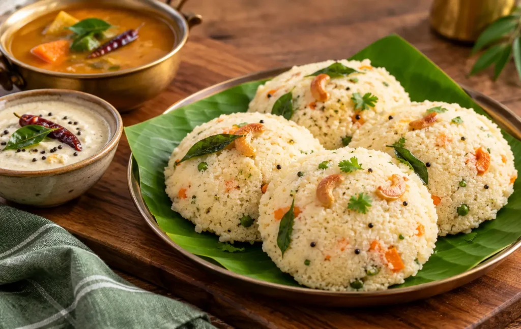 Rava Idli Recipe