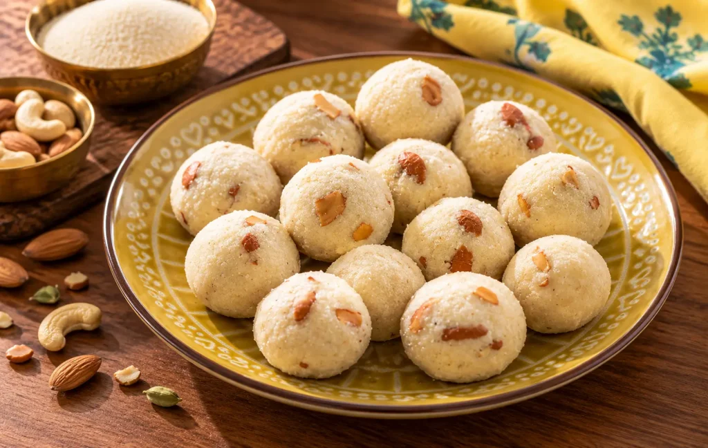 Rava Laddu Recipe