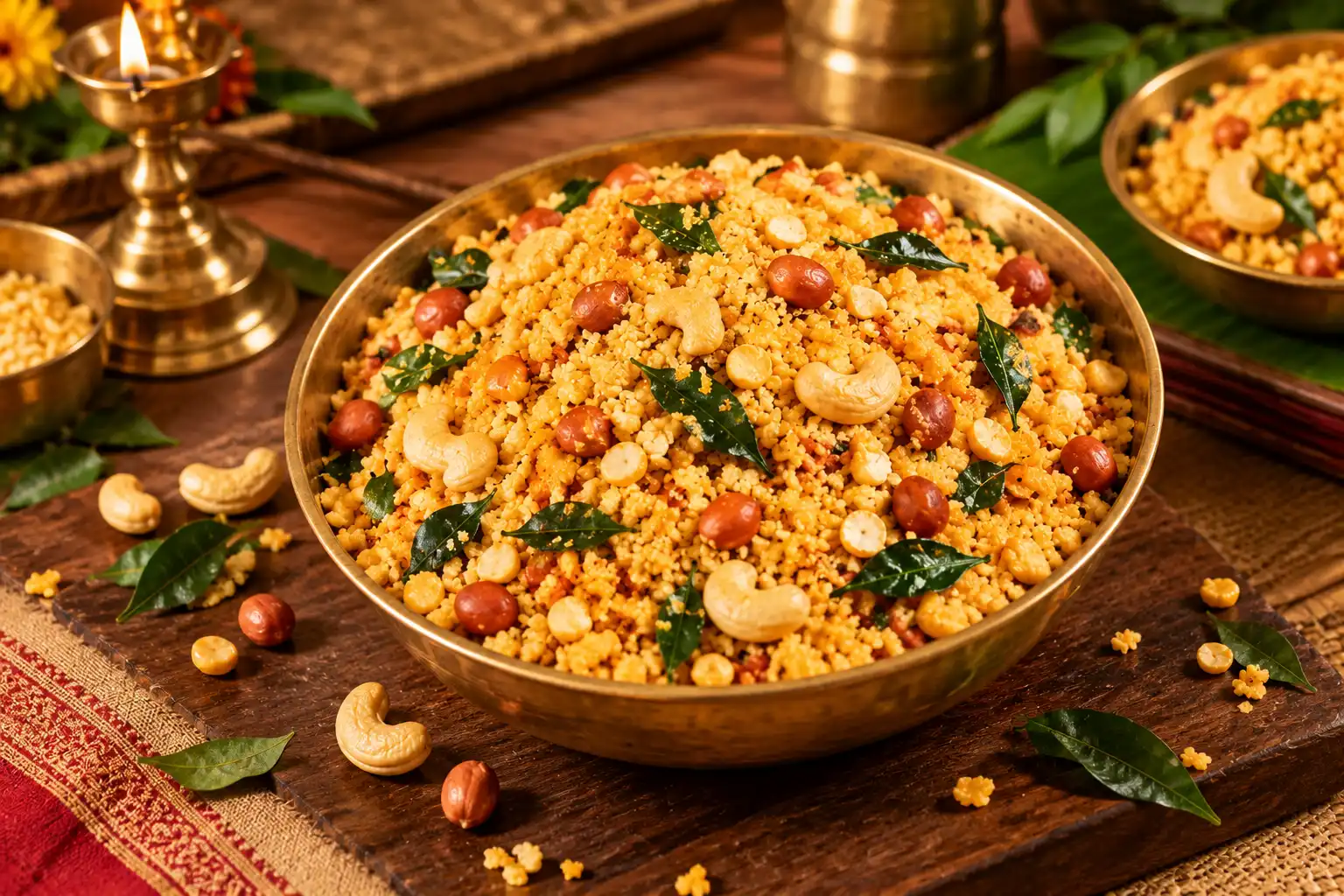Festive Rava Mixture