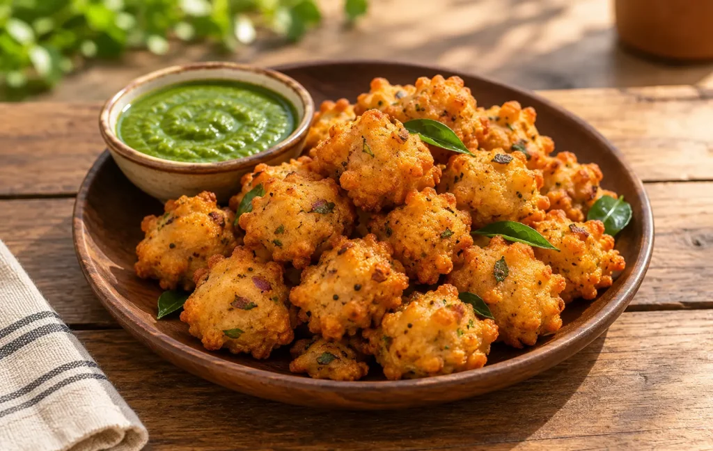 Rava Pakoda Recipe