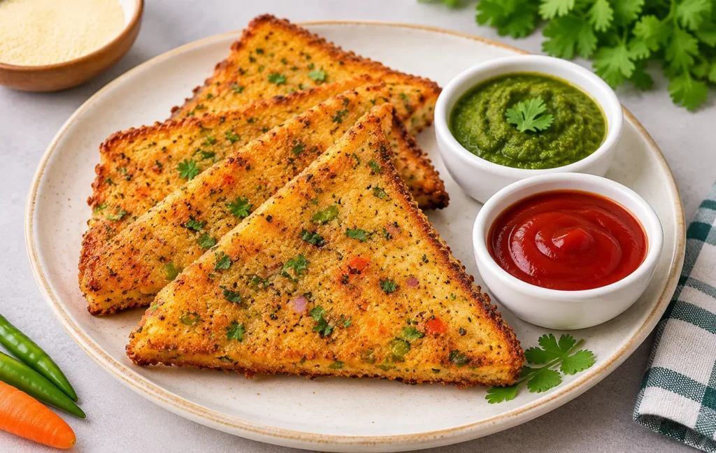 Rava Toast Recipe