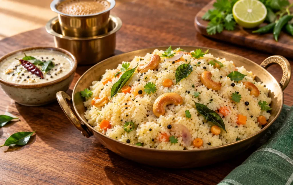 Rava Upma Recipe