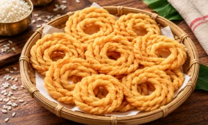 Rice Murukku