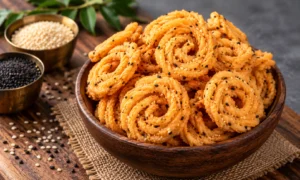 Sesame Murukku