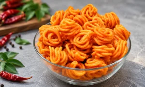 Spicy Murukku