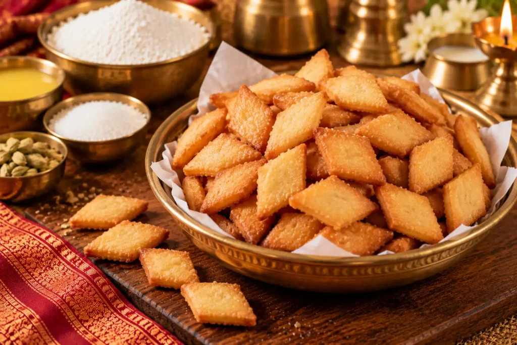 Sweet Maida Shankarpali