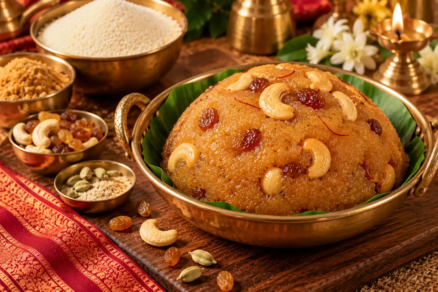 Sweet Rava Kesari