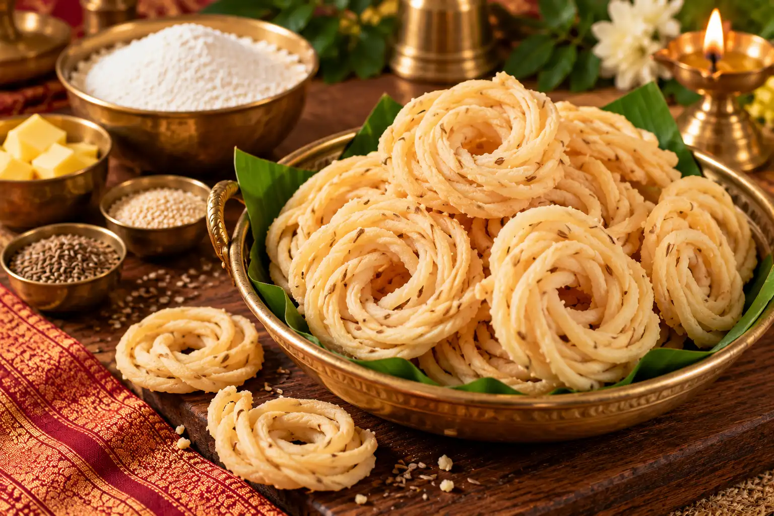 Thenkuzhal Murukku