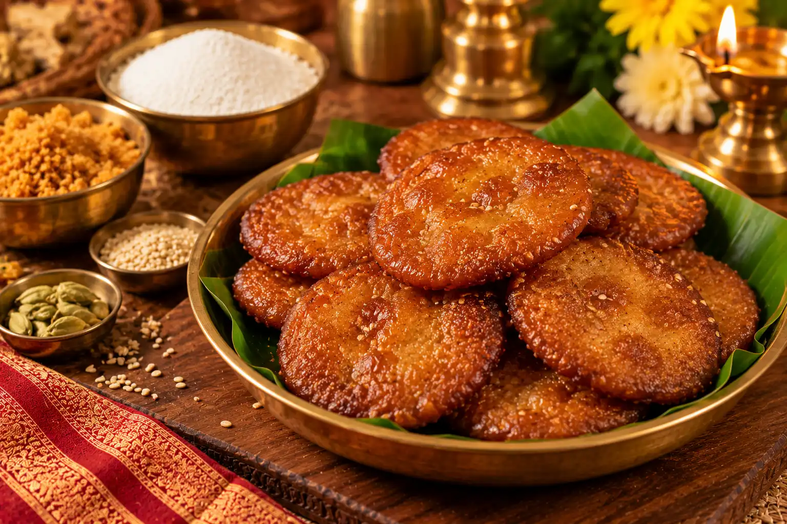Traditional Adhirasam