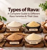 Types of Rava-Different Rava Varieties & Their Uses